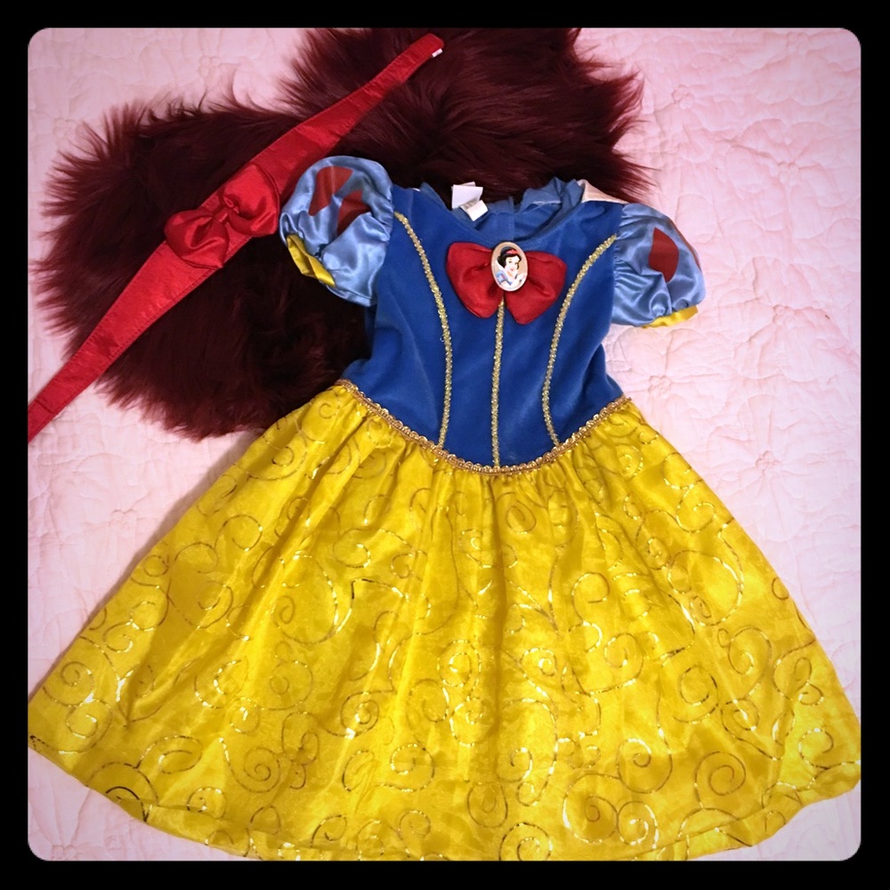 Snow White Dress 12-18 Months